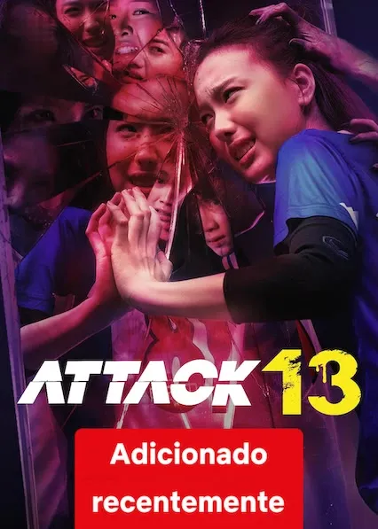 Movie Poster: Ataque 13