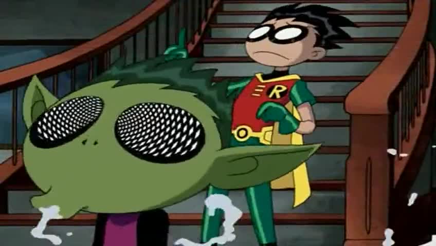 Os Jovens Titãs Episódio 10