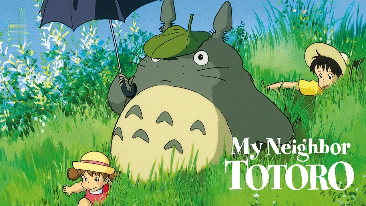 Movie Poster: Meu Amigo Totoro