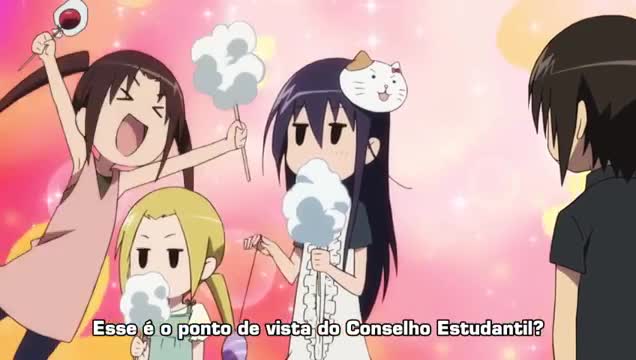 Seitokai yakuindomo Episódio 8