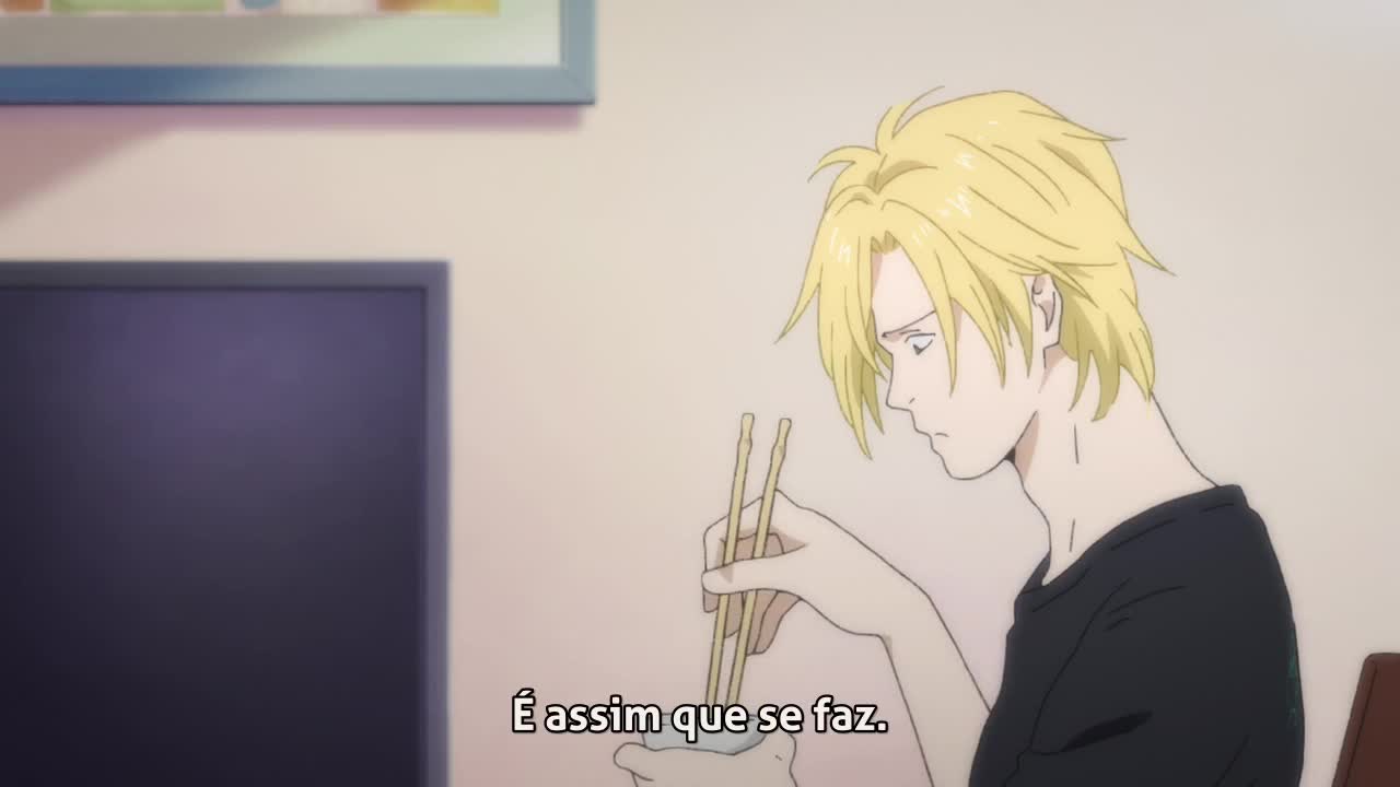 Banana Fish Episódio 12