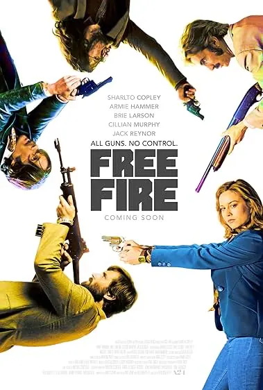Pôster de Free Fire: O Tiroteio (2017)