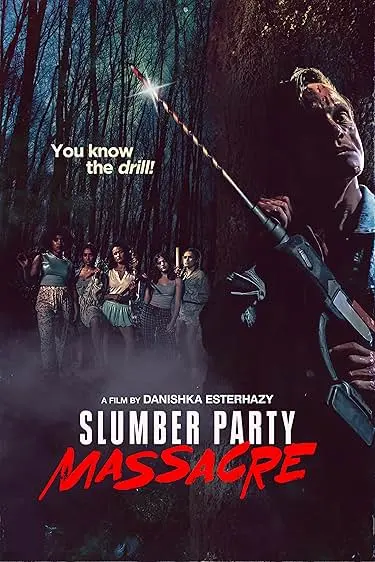 Pôster de Slumber Party Massacre (2021)