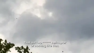 E1.Flying Cryptid Over Chicago and More