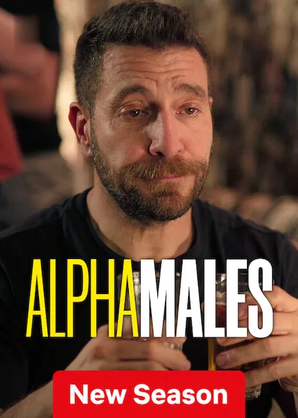 TV series poster: Machos Alfa