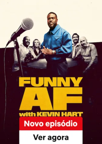 Rachando o Bico, com Kevin Hart