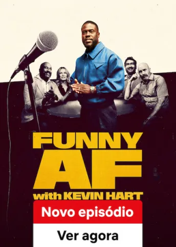 Pôster de Rachando o Bico, com Kevin Hart (2026)