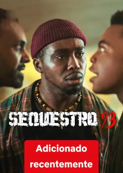 Movie Poster: O Voo Sequestrado