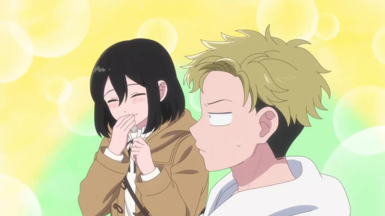 Seihantai na Kimi to Boku Episódio 12