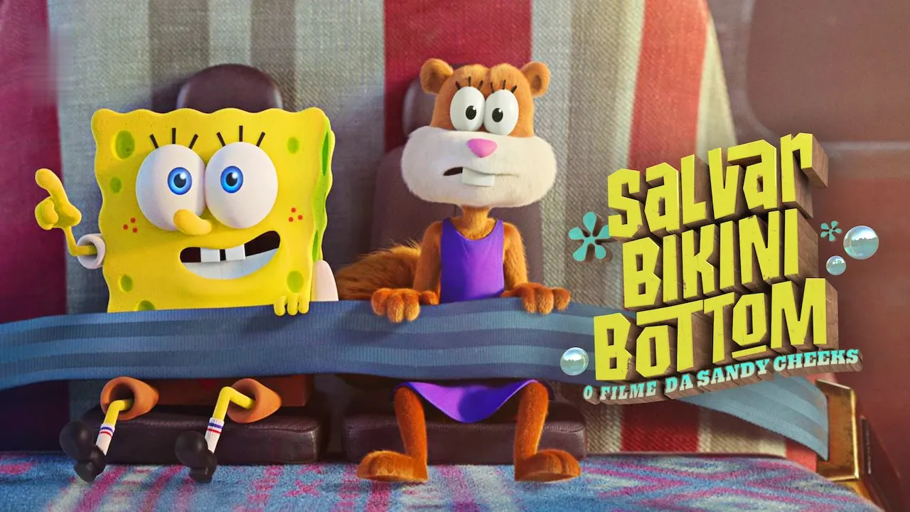 Movie Poster: A Missão de Sandy Bochechas