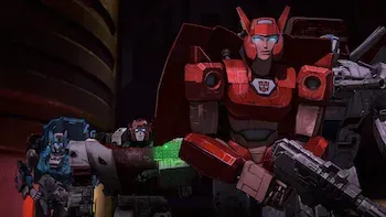 Transformers: War for Cybertron: O Nascer da Terra-Episódio 1