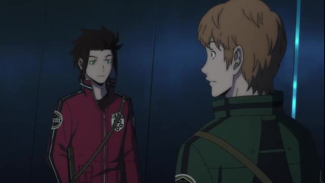 World Trigger Episódio 2