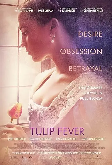 Pôster de Amor e Tulipas (2017)