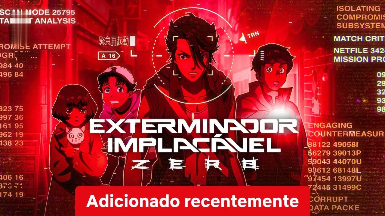 Movie Poster: O Exterminador do Futuro Zero