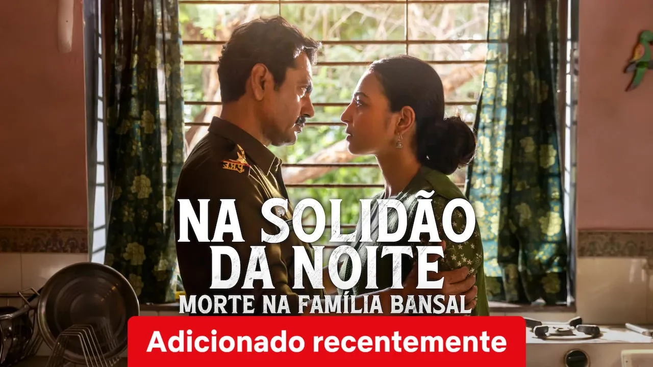 Movie Poster: Na Solidão da Noite: Assassinatos na Mansão Bansal