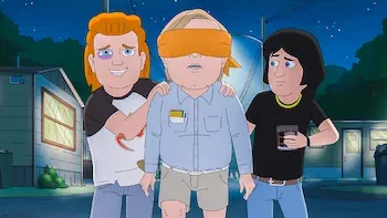 Trailer Park Boys: The Animated Series-E6.Os Três Mostardeteiros