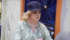 Cena do episódio 101 de Quem Segura a Minha Família?