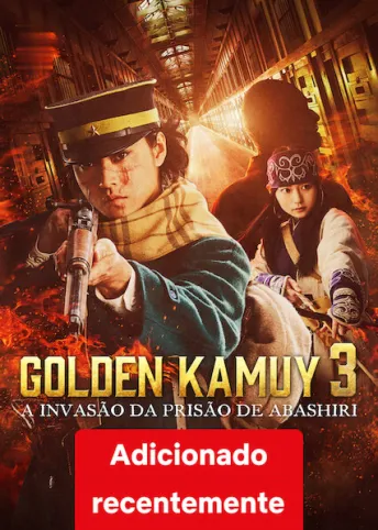 Pôster de Golden Kamuy: Invasão à Prisão Abashiri (2026)