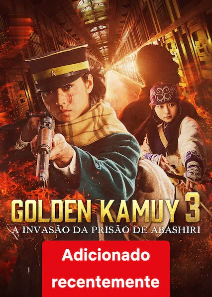 Pôster de Golden Kamuy: Invasão à Prisão Abashiri (2026)
