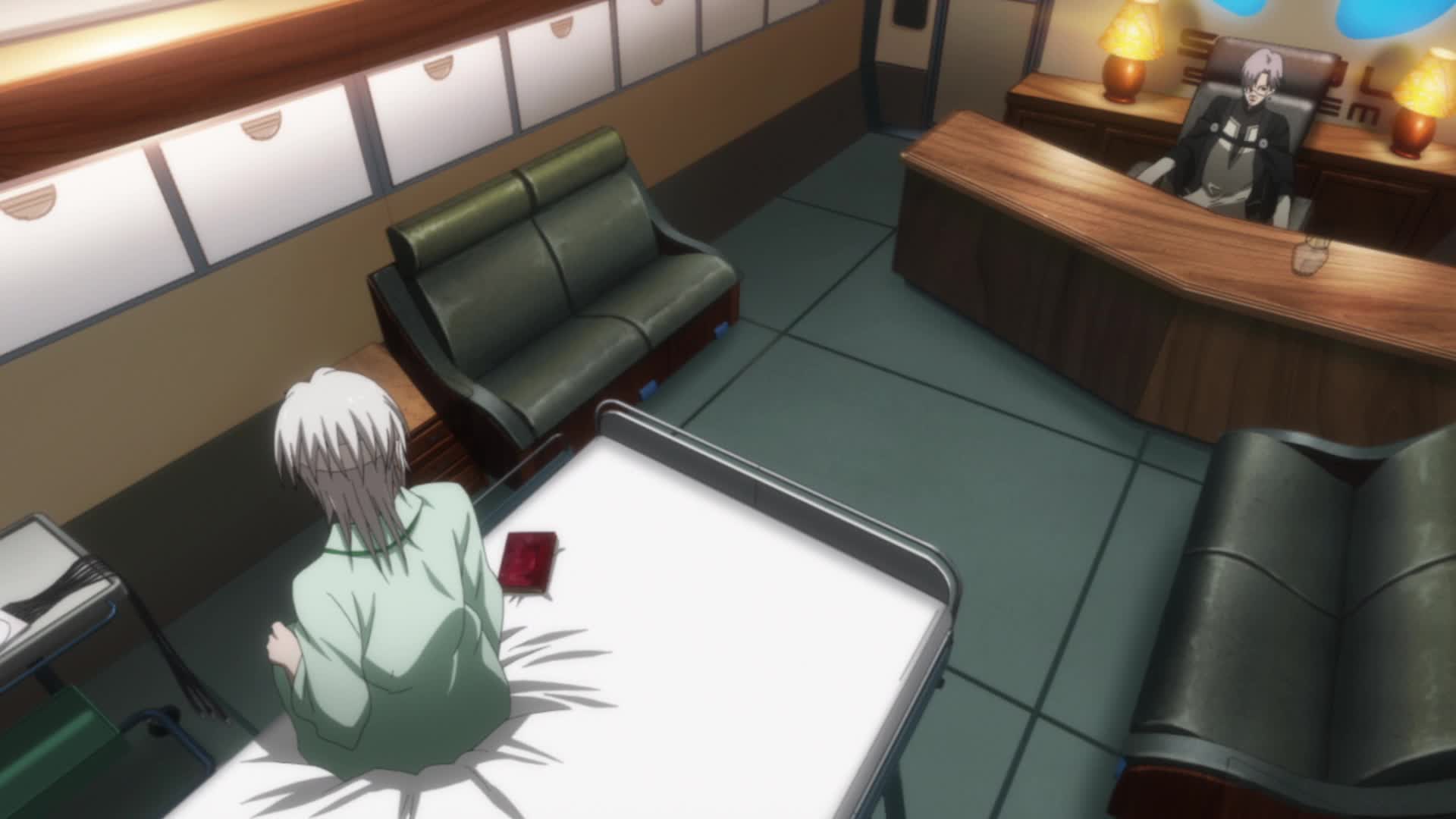 Psycho-Pass Episódio 9