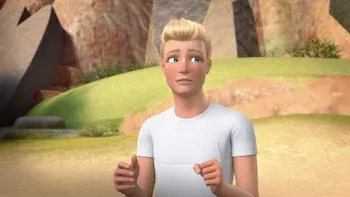 Barbie: A Touch of Magic-E11.Lagarto ou mago?