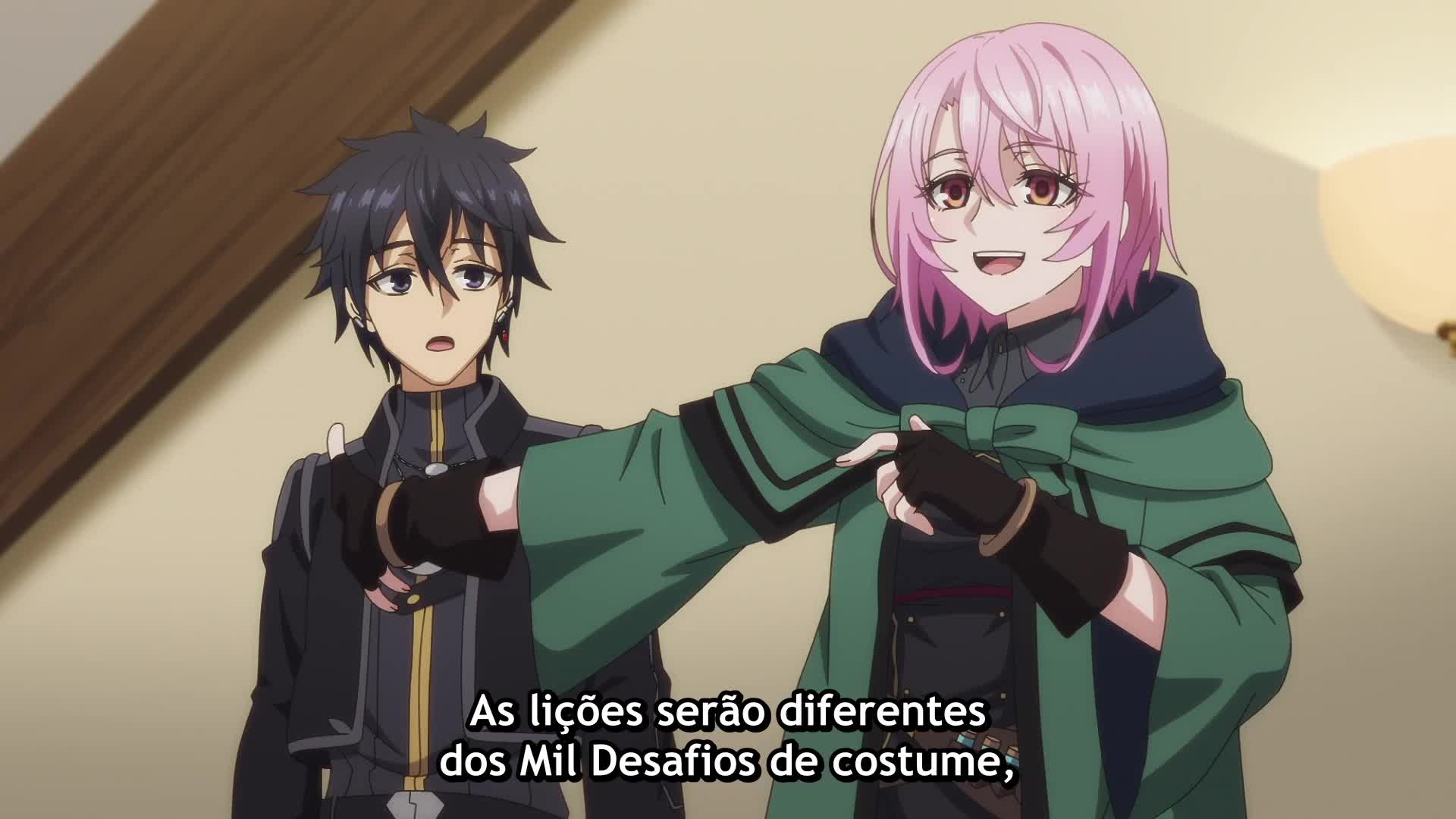 Nageki no Bôrei wa Intai Shitai Episódio 10