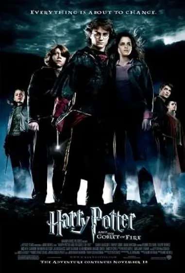Pôster de Harry Potter e o Cálice de Fogo (2005)