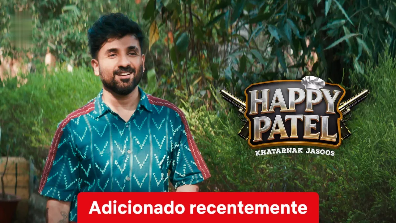 Movie Poster: Happy Patel: O Espião Perigoso