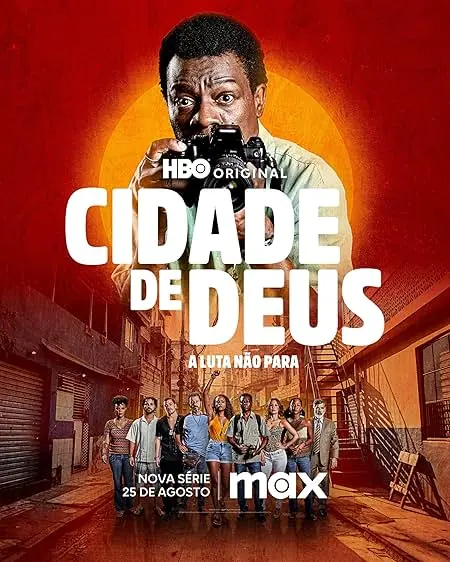 Pôster da série City of God: The Fight Rages On (2024)