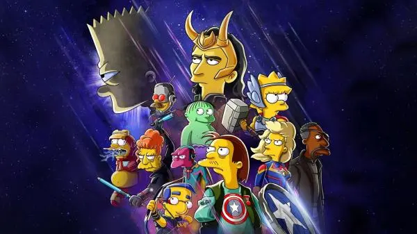 Movie Poster: Os Simpsons: O Bem, O Bart e O Loki