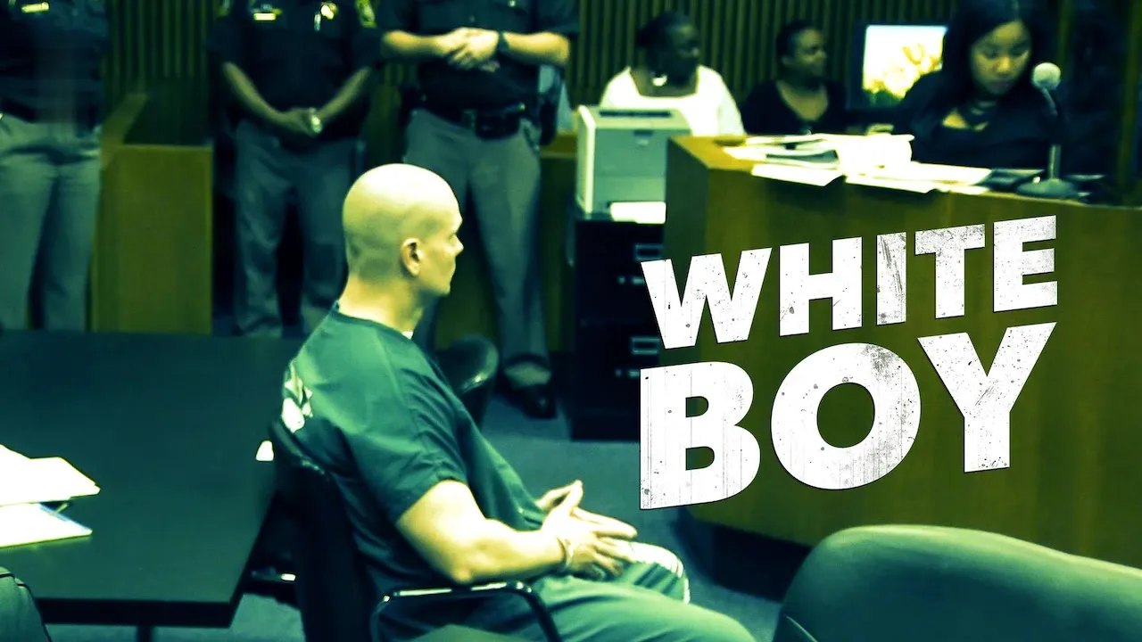 Movie Poster: White Boy - Um Documentário