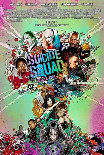 Pôster de Esquadrão Suicida (2016)