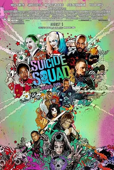 Pôster de Esquadrão Suicida (2016)