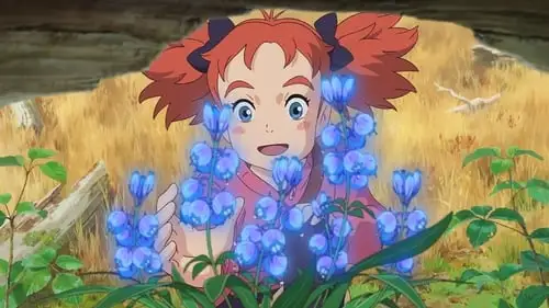 Movie Poster: Mary and The Witch's Flower