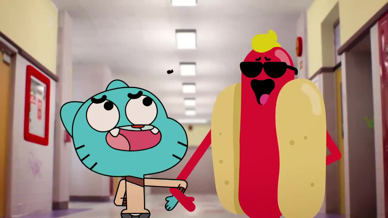 O Incrível Mundo de Gumball Episódio 17
