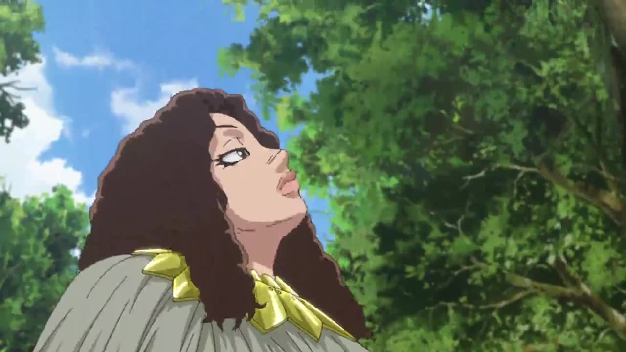 Dr. Stone Episódio 20