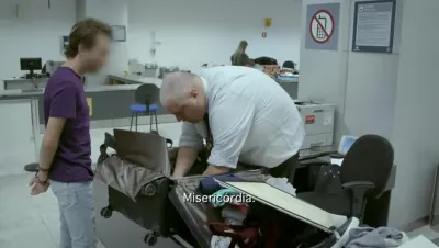 Aeroporto: Área Restrita-E7