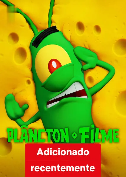 Pôster de Plankton: O Filme (2025)
