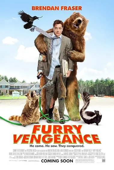 Pôster de Deu a Louca nos Bichos (2010)