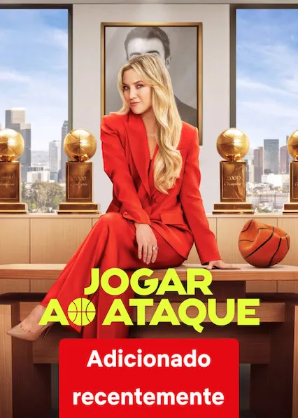 TV series poster: A Dona da Bola