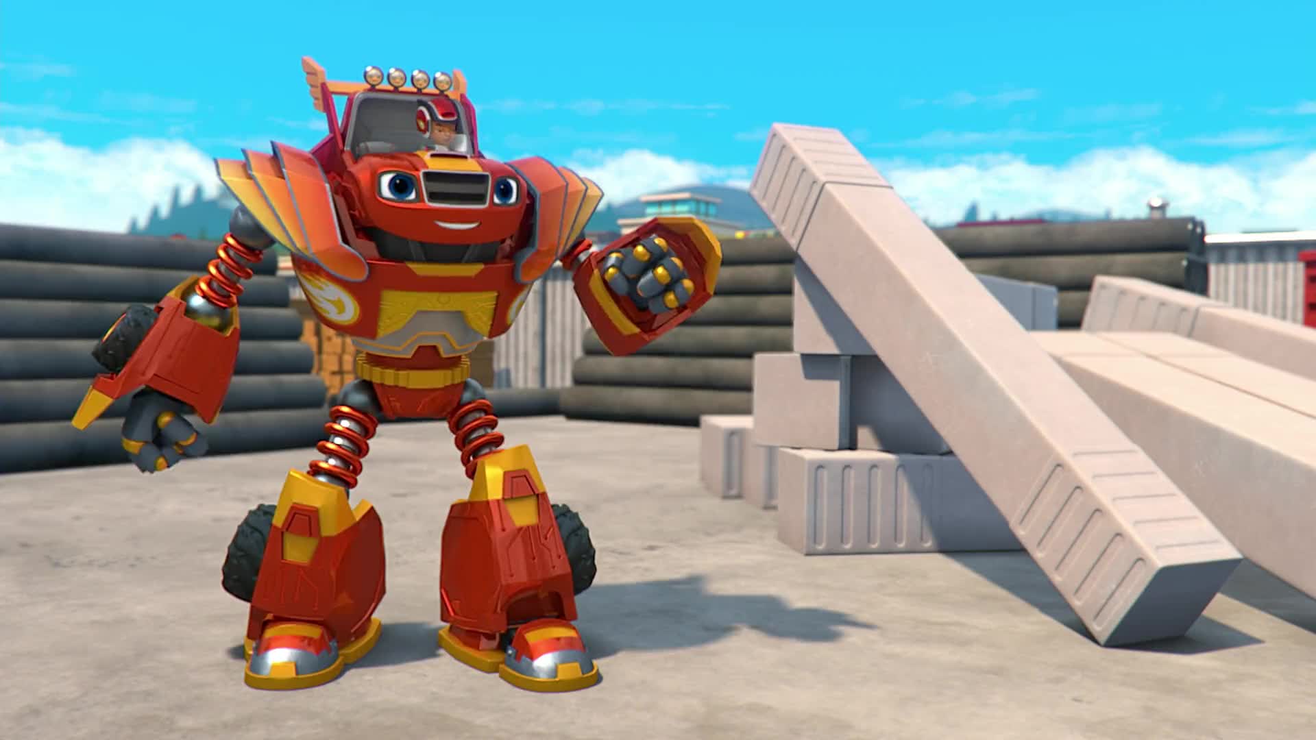 Blaze e os Monster Machines Episódio 3