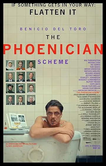 Pôster de The Phoenician Scheme (2025)