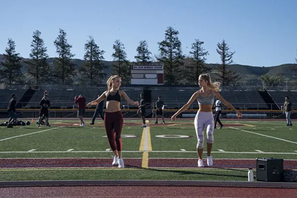 Pôster de A Vida Secreta Das Cheerleaders (2020)