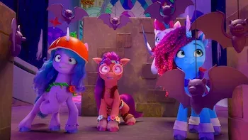 My Little Pony: Deixe sua Marca-Noite do pesadelo