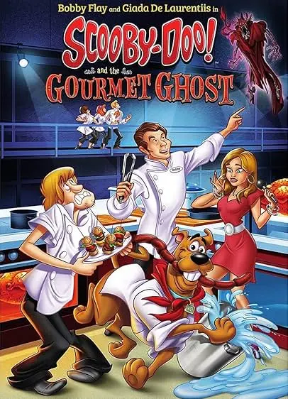 Pôster de Scooby-Doo e o Fantasma Gourmet (2018)