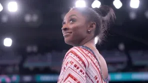 Cena do episódio 4 de O Retorno de Simone Biles