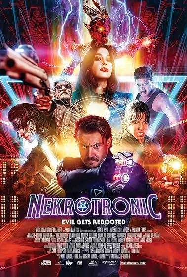 Capa de Nekrotronic