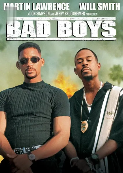 Pôster de Os Bad Boys
