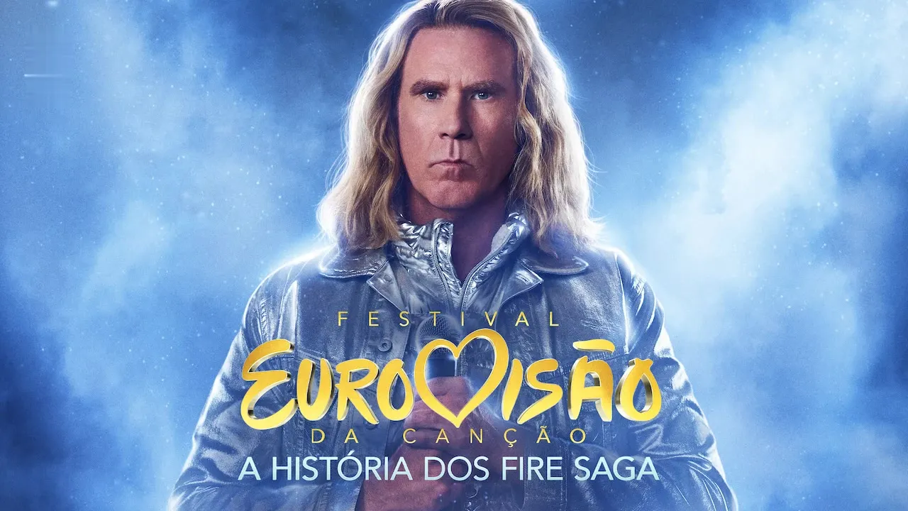 Movie Poster: Festival Eurovision da Canção: A Saga de Sigrit e Lars