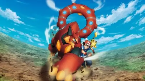 Movie Poster: Pokémon o Filme: Volcanion e a Maravilha Mecânica